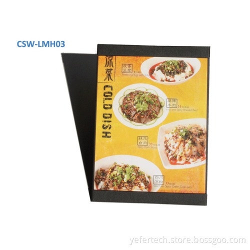 A4 Menu Cover (LMH03)